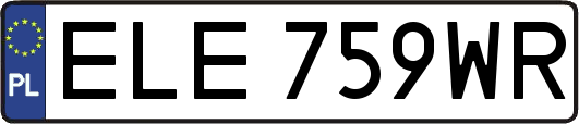ELE759WR