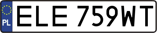 ELE759WT