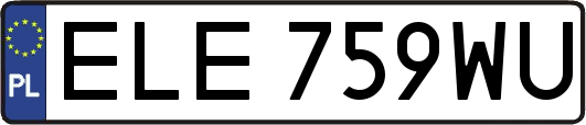 ELE759WU
