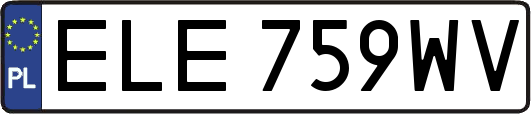 ELE759WV