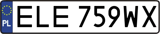 ELE759WX