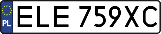 ELE759XC