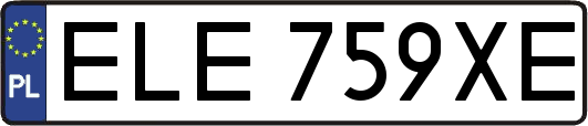 ELE759XE