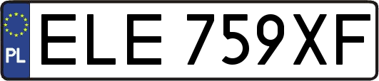 ELE759XF