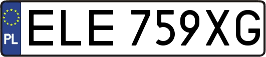 ELE759XG