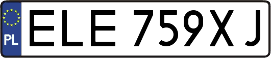 ELE759XJ