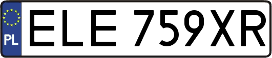 ELE759XR
