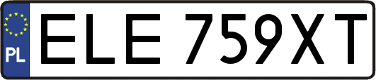ELE759XT