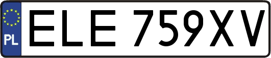 ELE759XV