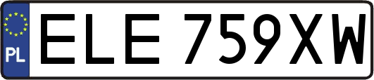 ELE759XW