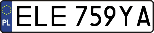 ELE759YA