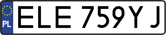 ELE759YJ