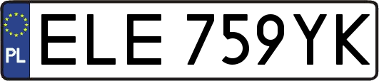 ELE759YK