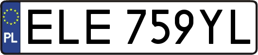 ELE759YL