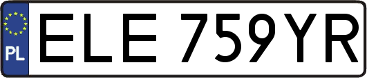 ELE759YR