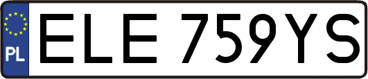 ELE759YS
