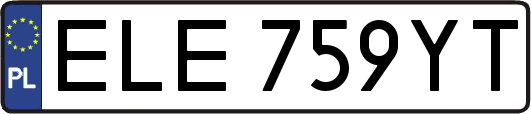 ELE759YT