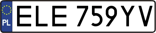 ELE759YV