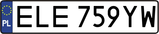 ELE759YW