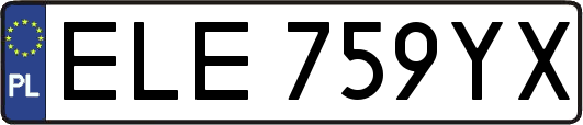 ELE759YX