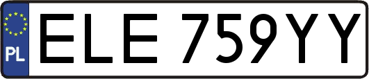 ELE759YY