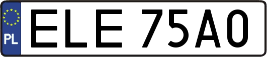 ELE75A0