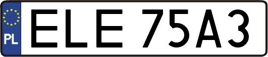 ELE75A3