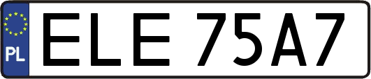 ELE75A7