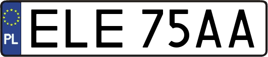 ELE75AA