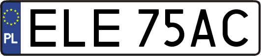 ELE75AC