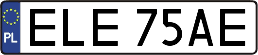 ELE75AE