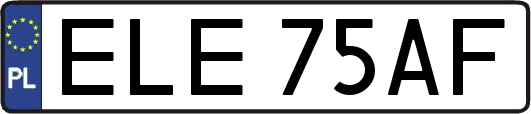 ELE75AF