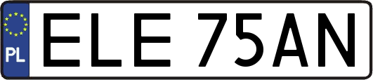 ELE75AN