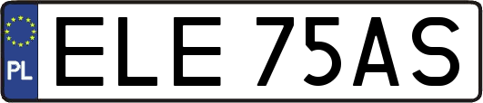 ELE75AS