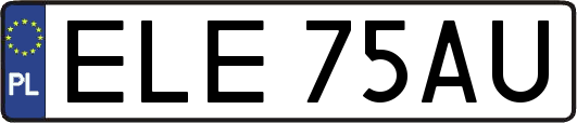 ELE75AU