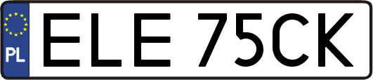 ELE75CK