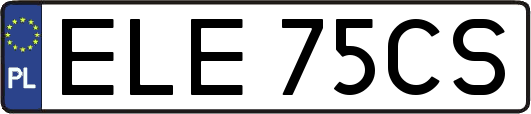ELE75CS