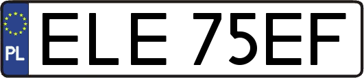 ELE75EF