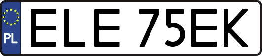 ELE75EK