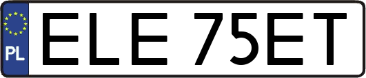 ELE75ET