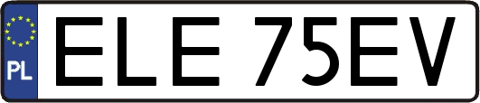 ELE75EV