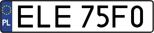 ELE75F0