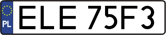 ELE75F3
