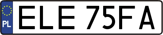 ELE75FA