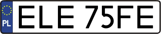 ELE75FE