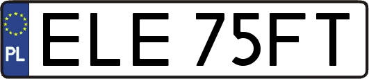 ELE75FT
