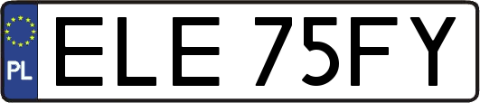 ELE75FY