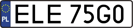ELE75G0