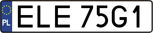ELE75G1