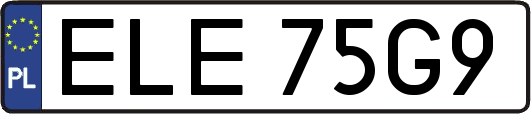 ELE75G9